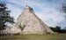 Uxmal - Templo del Adivino (Wahrsager Pyramide)